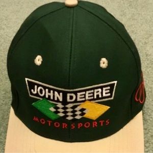 CHAD LITTLE JOHN DEERE SNAPBACK BALL CAP/HAT
